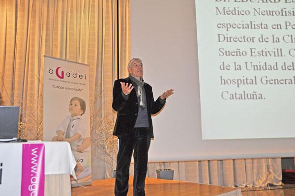 Conferencia Dr. Eduard Stivill